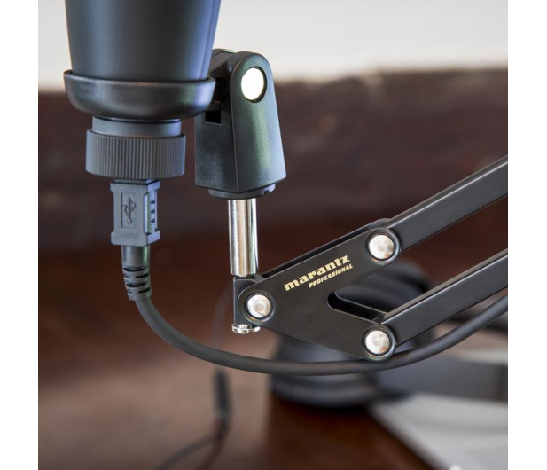 Marantz Pod Pack 1 – Mikrofon USB oraz uchwyt - 1170327 - zdjęcie 4